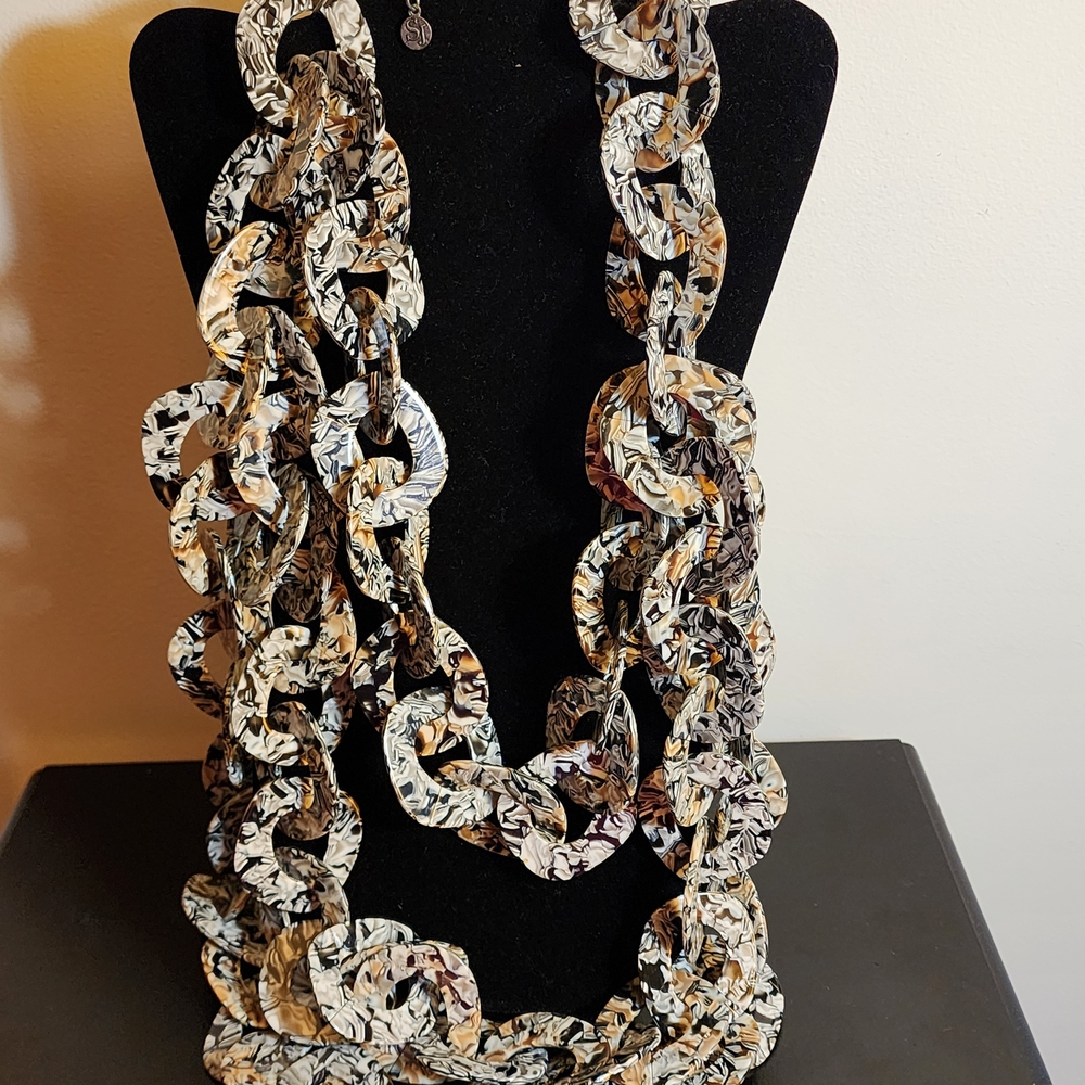 Vintage Zaria Necklace, By Sassy Jones